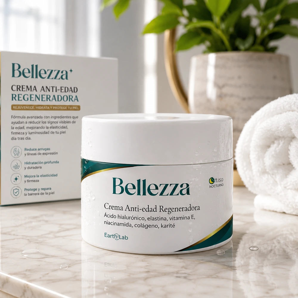 Bellezza Crema Facial anti edad
