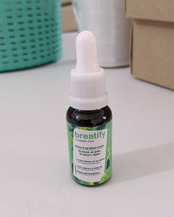 Frasco real Breatify de 20 ml
