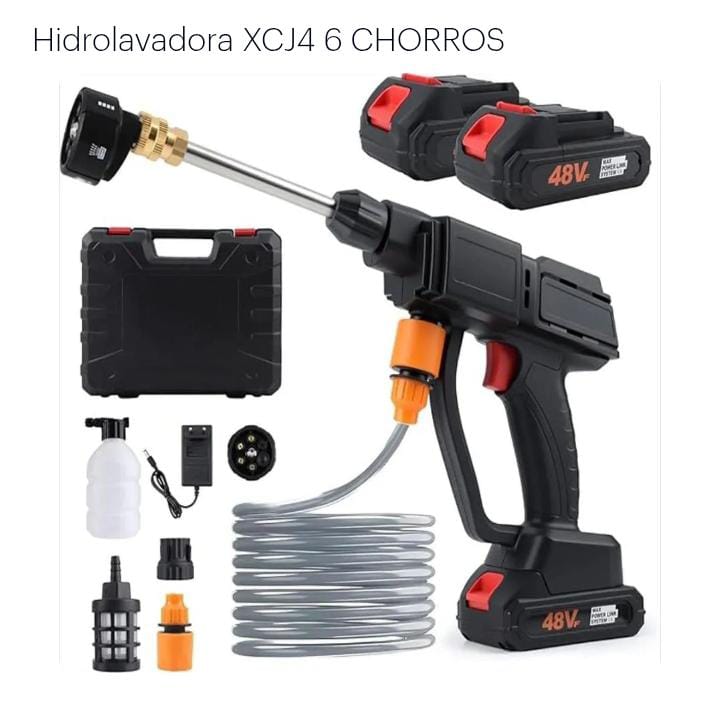 Baterías y accesorios del combo 3 en 1
