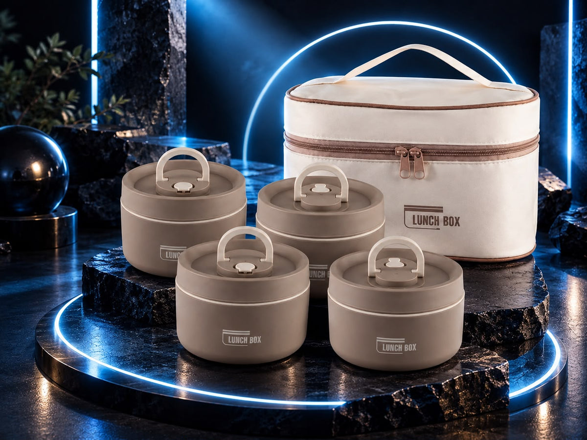 Set de loncheras termicas WISTRA